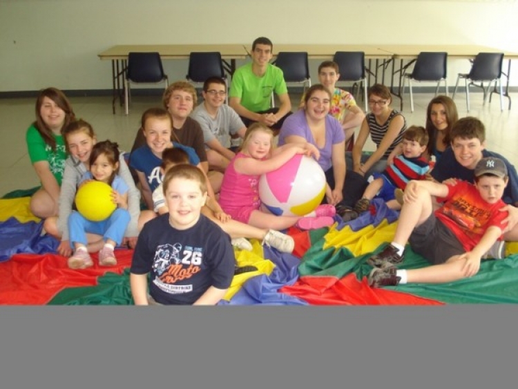 Special Olympic Young Athlete Program a Huge Success