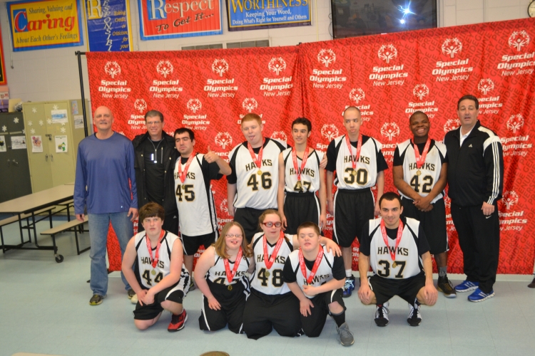 NJ Tomahawks 2015 Sectional Champions