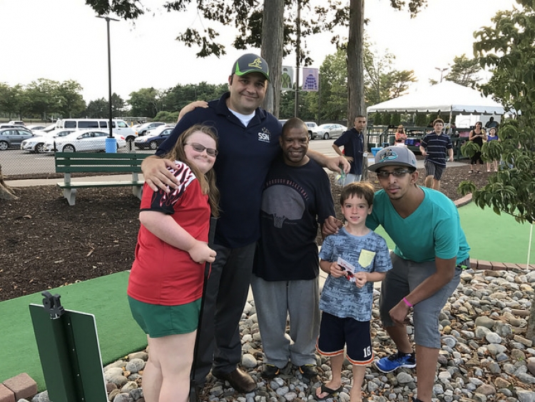 SSN Mini Golf Event at BlueGrass Mini Golf