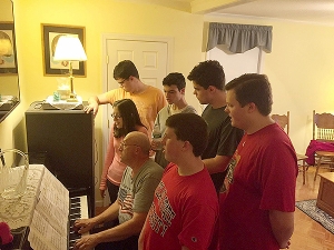 Shining Stars Perform on Broadway