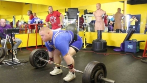 John Stoklosa's SUPER Strength and Heart