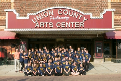 SHINING STARS MAKE TRIUMPHANT DEBUT ON UCPAC STAGE