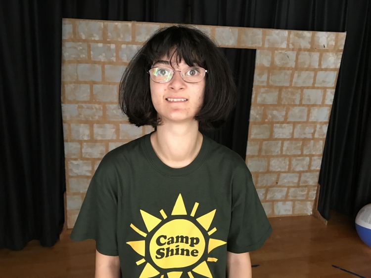 Sara Sings at Camp Shine