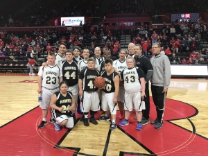 NJ Hawks Play at Rutgers