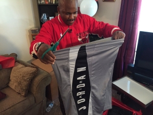 Jeffrey Harrison Catches Eye of Real Jordan