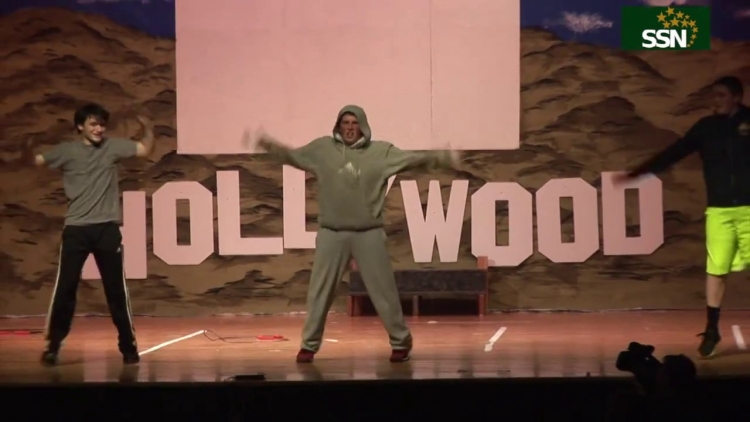 Brian Curci Rocks to &quot;Rocky&quot;