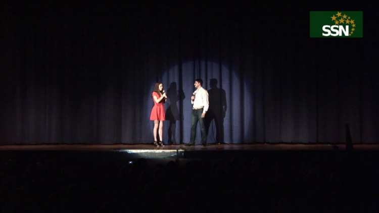 Dan & Erin Sing &quot;Somewhere&quot;