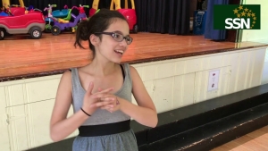 Alyssa at Camp Shine