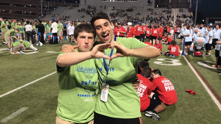 Curci, Montealegre win Unified Tennis Gold