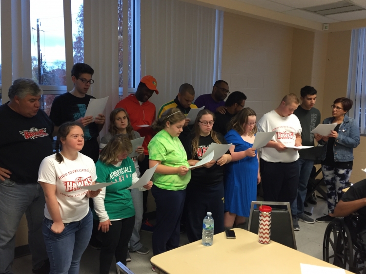 High Expectations Prepares for Holiday Show