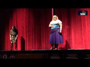 Sarah and Dan Sing Disney