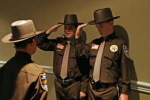Special Star Force Cadets Train in Virginia