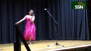 Rebecca Performs at Camp Shine