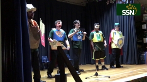 Super Heroes Shine at Camp Shine