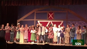 Courtney Shines in "Charlotte's Web"