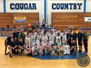 Ambassadors and Cranford PBA Enjoy Basketball, Friendship