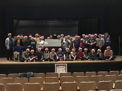 Investors Foundation Donates $1000 to Shining Stars