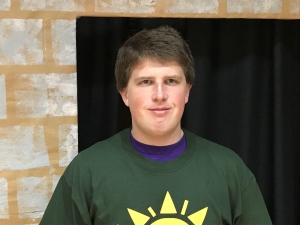 Brian Sings at Camp Shine