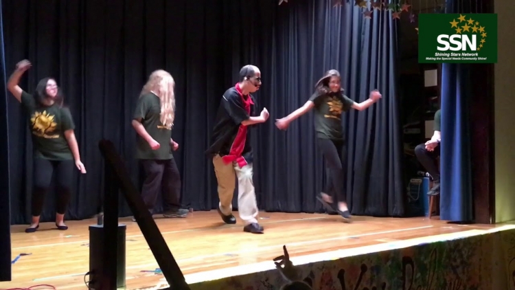 Terrell Sings at Camp Shine