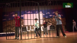 Behind the Scenes at Shining Stars Talent Show