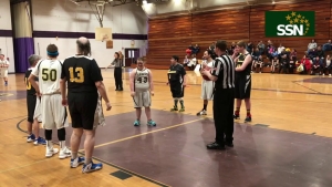 Courtney Makes The Shot