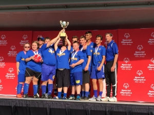 Cranford Unified Soccer Wins Shriver Cup