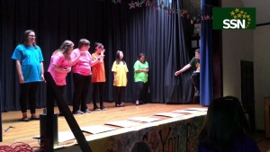 Girls Group "Believes" at Camp Shine