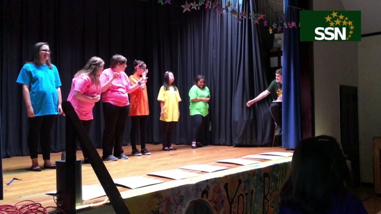 Girls Group &quot;Believes&quot; at Camp Shine