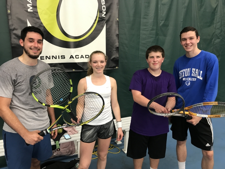 Cranford Unified Tennis Ready for Action
