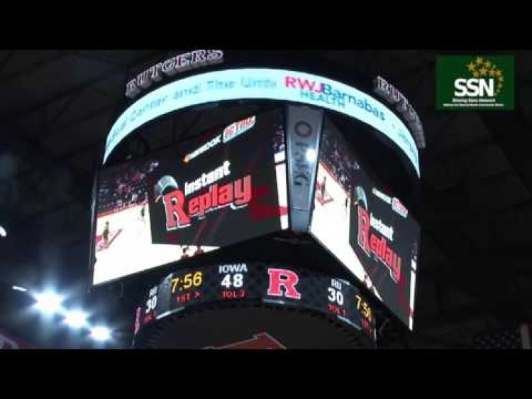 Titans and Hawks Play at Rutgers