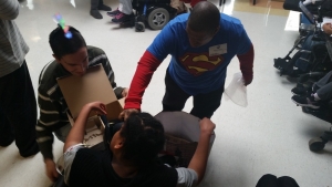 Shining Stars Ambassadors Visit Matheny School