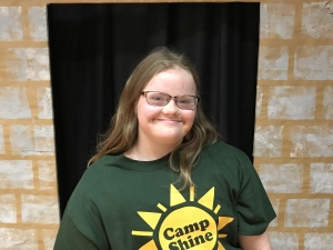 Courtney Sings at Camp Shine