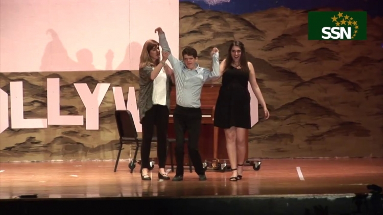 Aidan Flynn Plays Piano