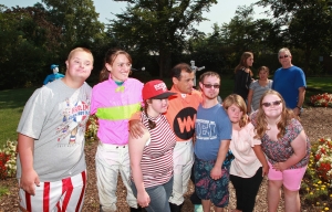 A Day at Monmouth Park